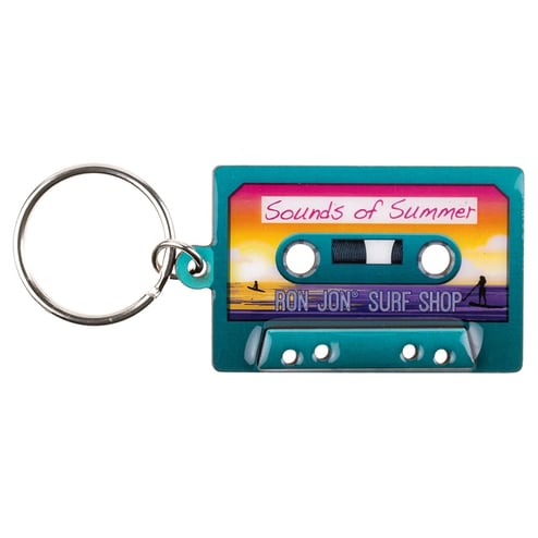 Ron Jon Mix Tape 2D Keychain