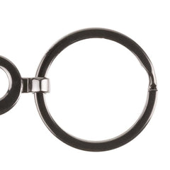 Ron Jon Badge Carabiner Keychain