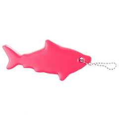 Ron Jon Pink Shark Floating Keychain