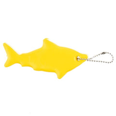 Ron Jon Yellow Shark Floating Keychain