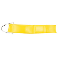 Ron Jon Yellow Shark Floating Keychain