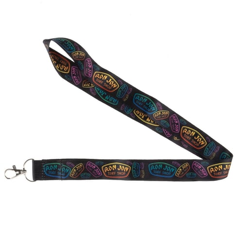 Ron Jon Neon Badge Lanyard