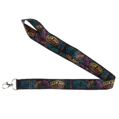 Ron Jon Neon Badge Lanyard