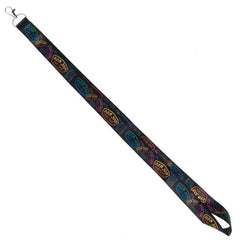 Ron Jon Neon Badge Lanyard