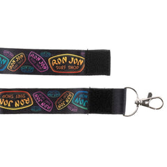 Ron Jon Neon Badge Lanyard