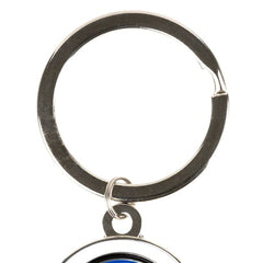 Ron Jon Space Shark Swivel Keychain