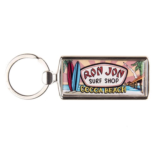 Ron Jon Cocoa Beach Shinerz Keychain