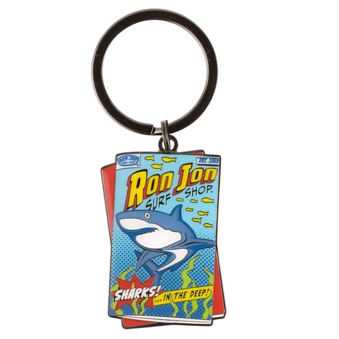 Ron Jon Comic Scene Keychain
