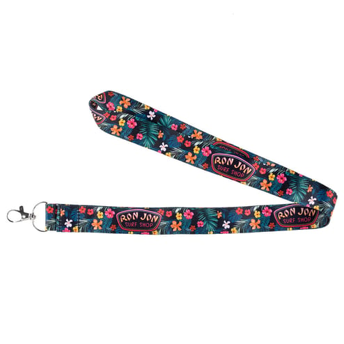 Ron Jon New Floral Lanyard