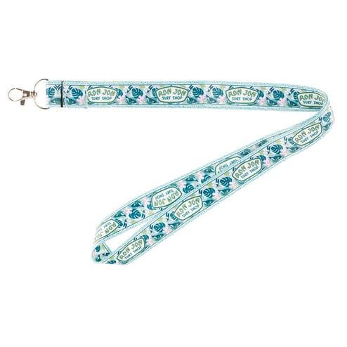 Ron Jon Floral Frame Lanyard