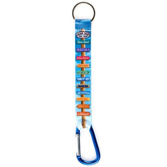 Ron Jon Carabiner Strap Keychain