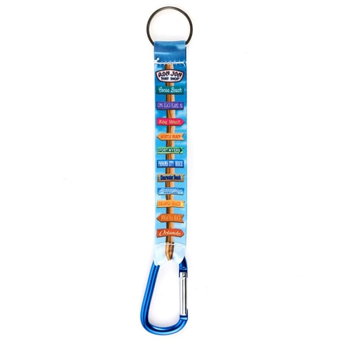 Ron Jon Carabiner Strap Keychain