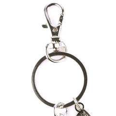 Ron Jon Hibiscus Keychain