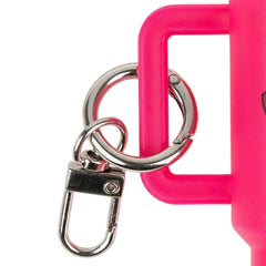 Ron Jon Hot Pink Tumbler Keychain
