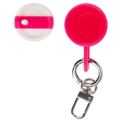 Ron Jon Hot Pink Tumbler Keychain