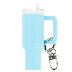 Ron Jon Light Blue Tumbler Keychain