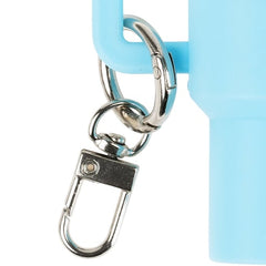 Ron Jon Light Blue Tumbler Keychain