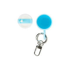 Ron Jon Light Blue Tumbler Keychain