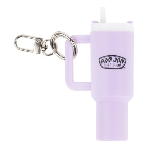 Ron Jon Lavender Tumbler Keychain