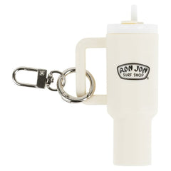 Ron Jon Cream Tumbler Keychain