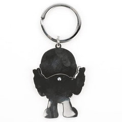 Ron Jon Peace Astronaut Swivel Keychain