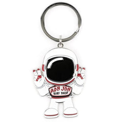 Ron Jon Peace Astronaut Swivel Keychain