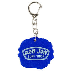 Ron Jon Turtle Mirror Keychain