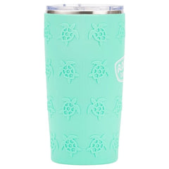 Ron Jon 20 oz Seafoam Turtle Stainless Steel Tumbler