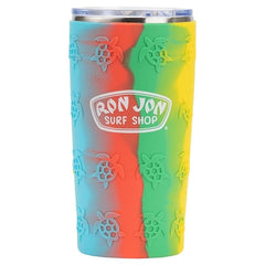 Ron Jon 20 oz Tie Dye Turtle Stainless Steel Tumbler