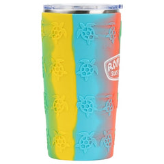 Ron Jon 20 oz Tie Dye Turtle Stainless Steel Tumbler