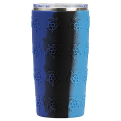 Ron Jon 20 oz Blue Tie Dye Turtle Stainless Steel Tumbler