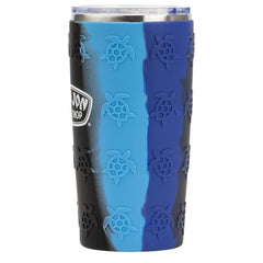 Ron Jon 20 oz Blue Tie Dye Turtle Stainless Steel Tumbler
