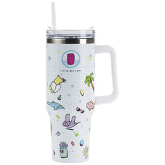 Ron Jon On The Grid 40 oz Tumbler