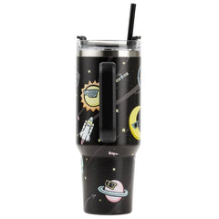 Ron Jon Little Box Guy Space Coast 40 oz Tumbler