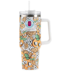 Ron Jon Little Box Guy Orange Blossom 40 oz Tumbler