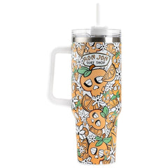 Ron Jon Little Box Guy Orange Blossom 40 oz Tumbler