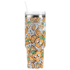 Ron Jon Little Box Guy Orange Blossom 40 oz Tumbler