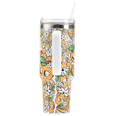 Ron Jon Little Box Guy Orange Blossom 40 oz Tumbler