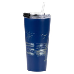 Ron Jon 32 oz Stainless Steel Laser Travel Tumbler