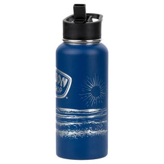 Ron Jon 32 oz Stainless Steel Laser Hydra Bottle