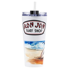 Ron Jon 32 oz Stainless Steel UV-Print Travel Tumbler