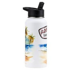 Ron Jon 32 oz Stainless Steel UV-Print Hydra Bottle