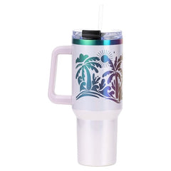 Ron Jon 40 oz Pink Radiance Tumbler Mug
