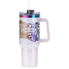 Ron Jon 40 oz Pink Radiance Tumbler Mug