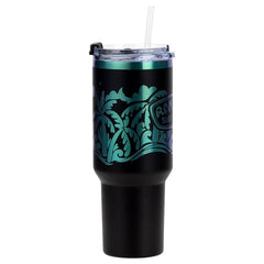 Ron Jon 40 oz Black Radiance Black Tumbler Mug
