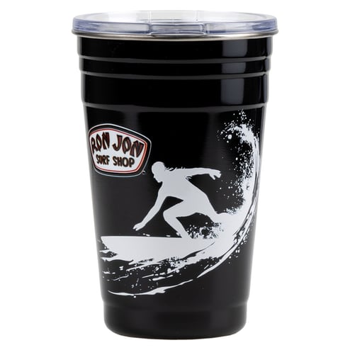 Ron Jon 22 oz Stainless Steel UV-Print Party Cup
