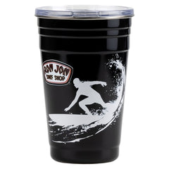 Ron Jon 22 oz Stainless Steel UV-Print Party Cup