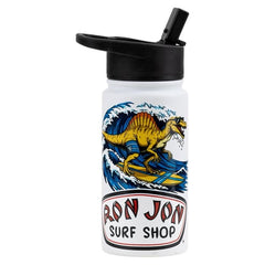 Ron Jon 16 oz Stainless Steel Kids Dinosaur Bottle