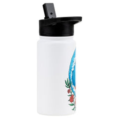 Ron Jon 16 oz Stainless Steel Kids Mermaid Bottle