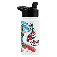 Ron Jon 16 oz Stainless Steel Kids Mermaid Bottle